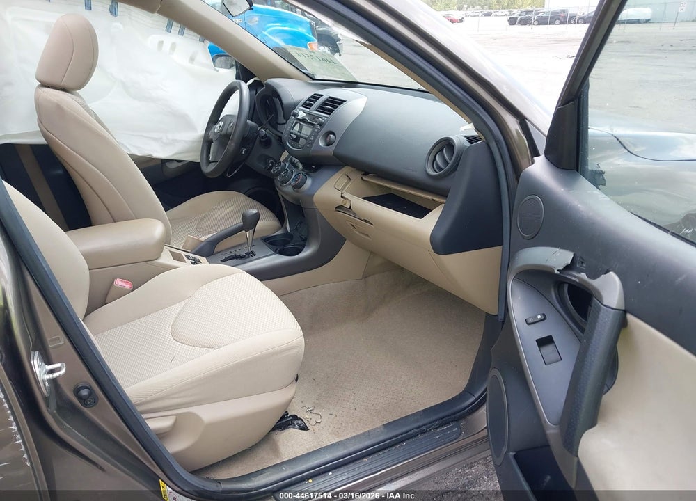 2011 TOYOTA RAV4 VIN: 2T3ZF4DVXBW082935
