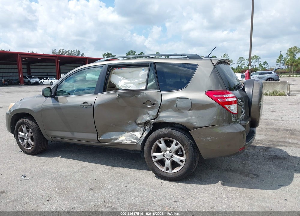 2011 TOYOTA RAV4 VIN: 2T3ZF4DVXBW082935