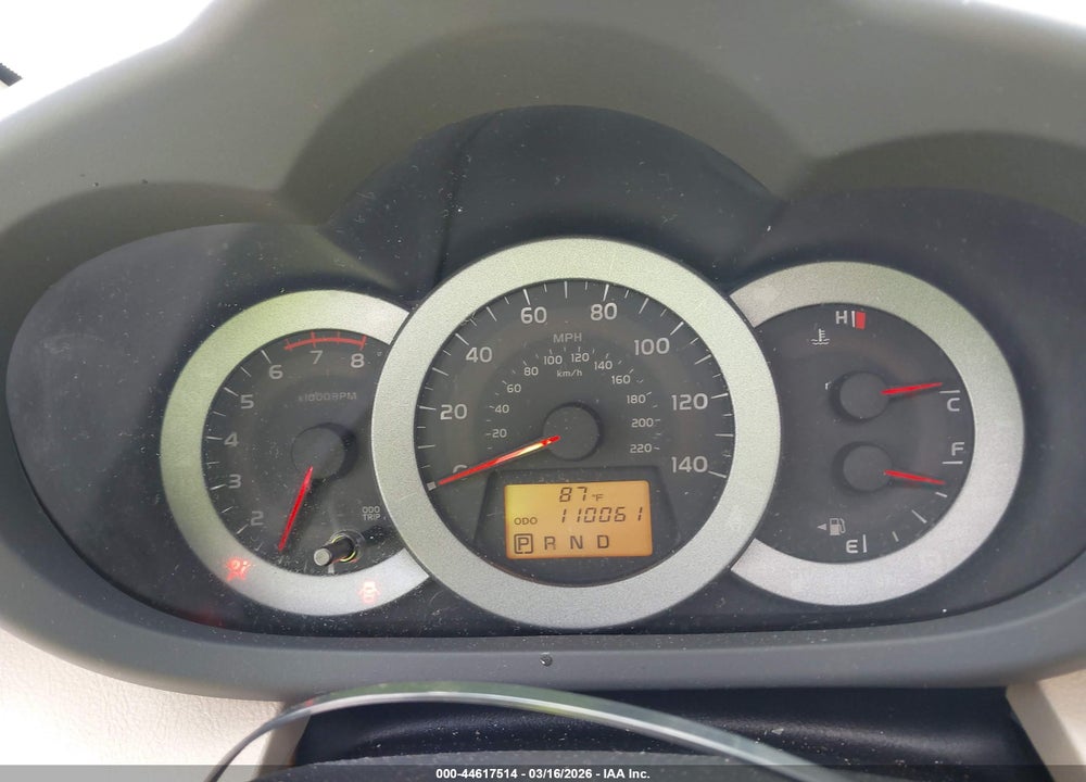 2011 TOYOTA RAV4 VIN: 2T3ZF4DVXBW082935