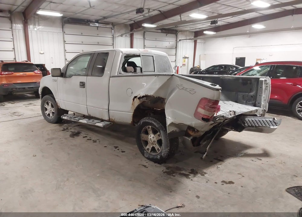 2005 FORD F-150 FX4/LARIAT/XL/XLT VIN: 1FTPX14515FB04118