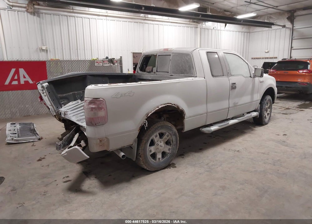 2005 FORD F-150 FX4/LARIAT/XL/XLT VIN: 1FTPX14515FB04118