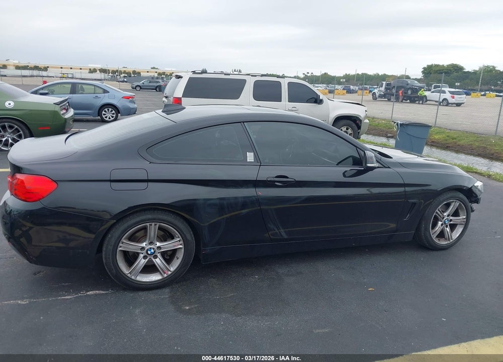 2014 BMW 428I VIN: WBA3N3C58EF710840