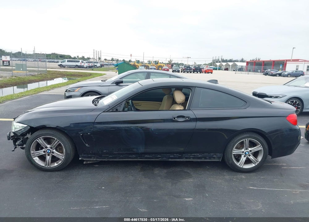 2014 BMW 428I VIN: WBA3N3C58EF710840