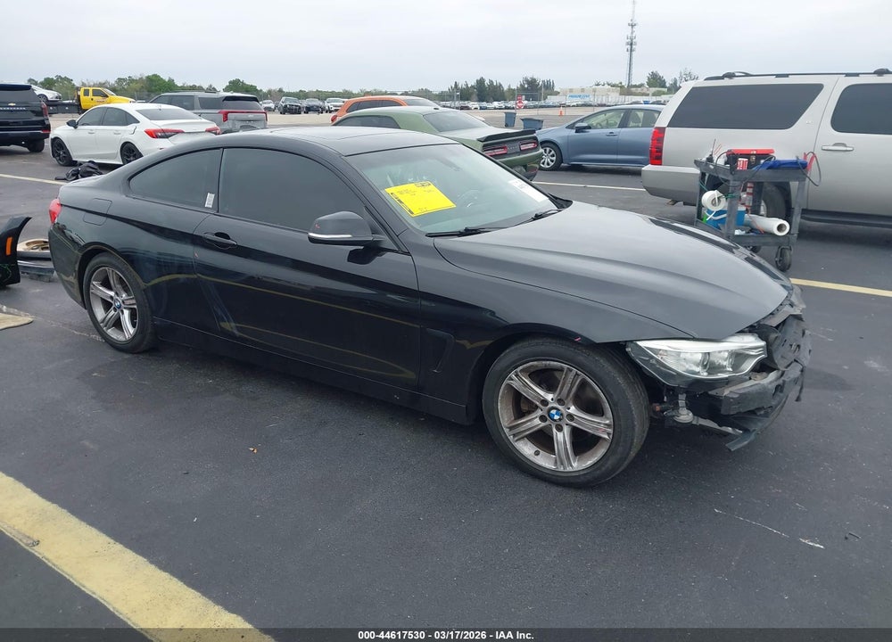 2014 BMW 428I VIN: WBA3N3C58EF710840