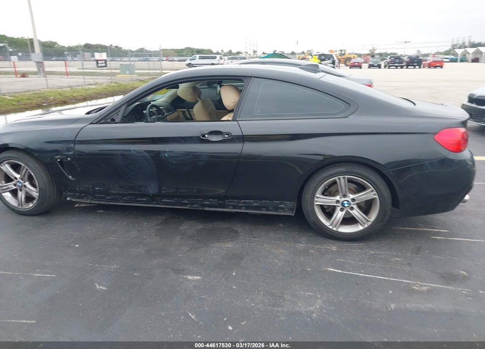 2014 BMW 428I VIN: WBA3N3C58EF710840