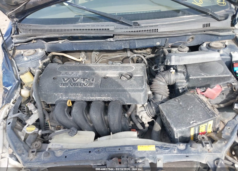 2008 TOYOTA COROLLA LE VIN: 1NXBR30E98Z981604