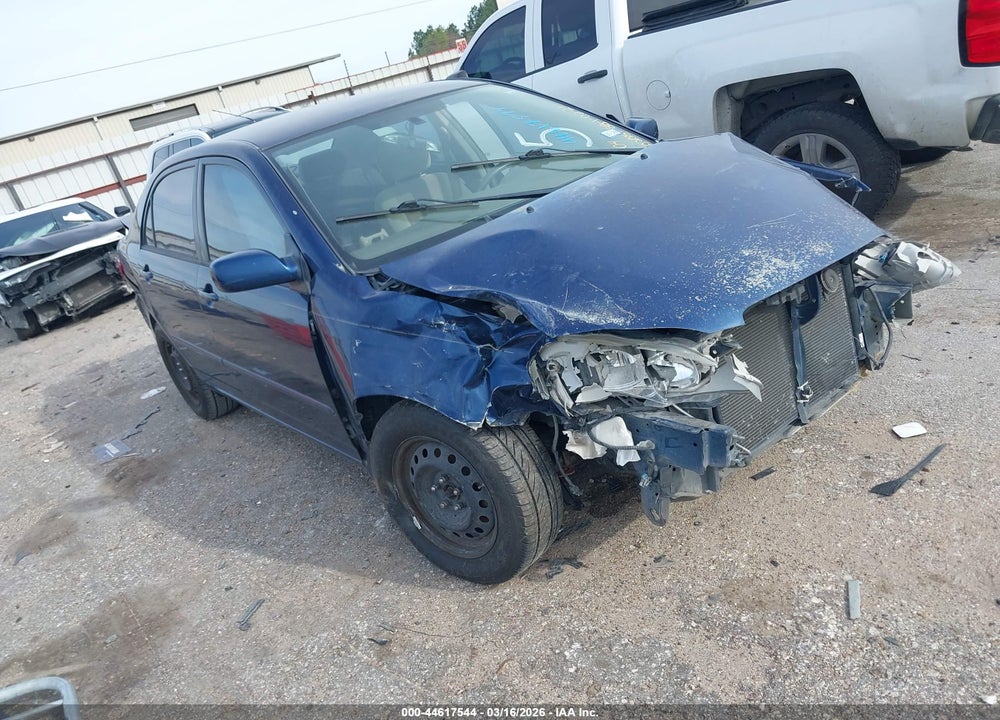 2008 TOYOTA COROLLA LE VIN: 1NXBR30E98Z981604