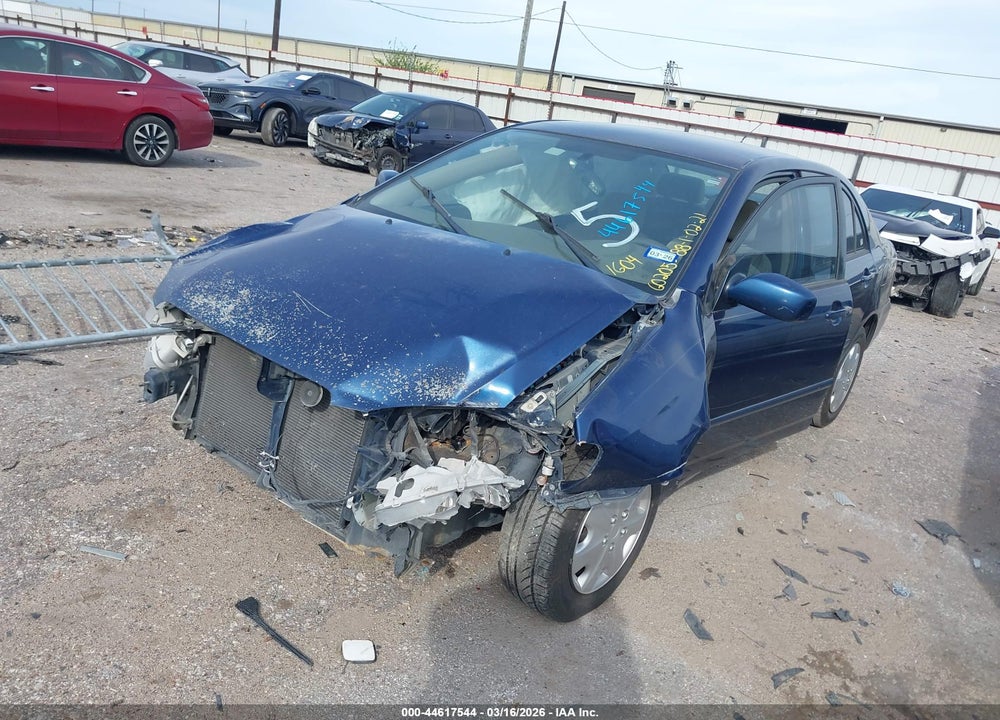 2008 TOYOTA COROLLA LE VIN: 1NXBR30E98Z981604