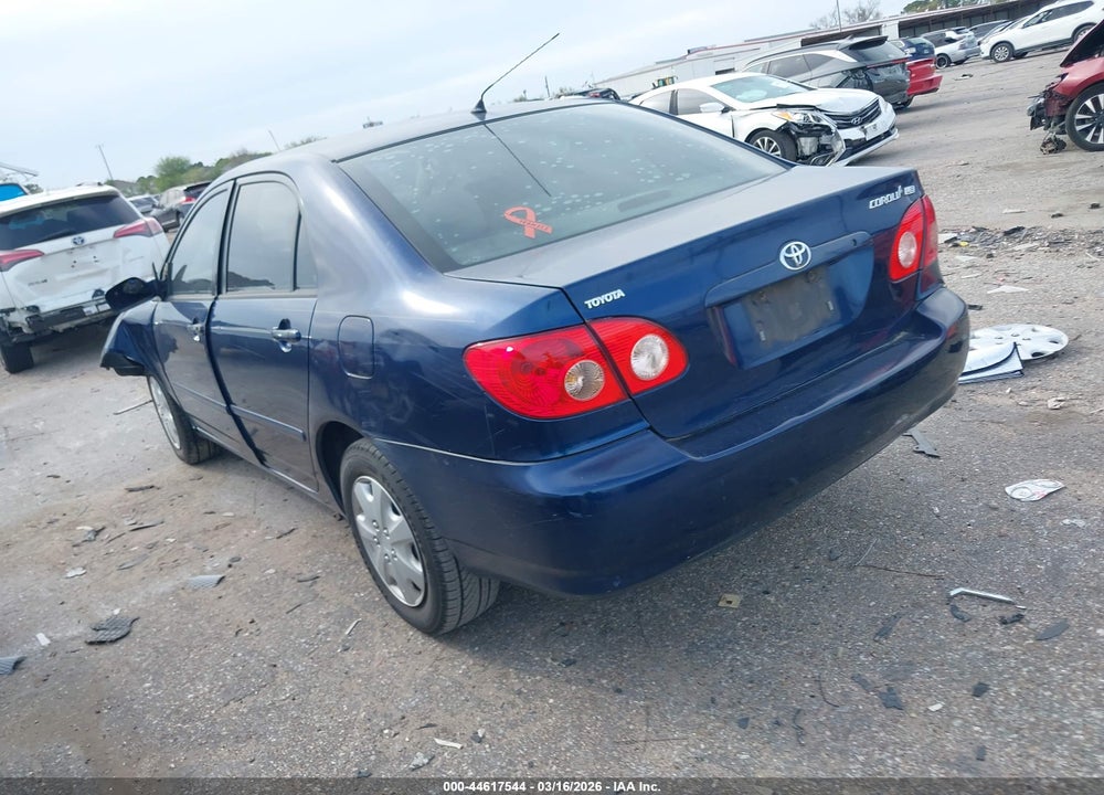 2008 TOYOTA COROLLA LE VIN: 1NXBR30E98Z981604
