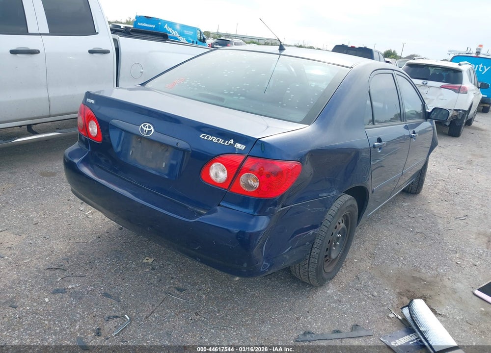 2008 TOYOTA COROLLA LE VIN: 1NXBR30E98Z981604