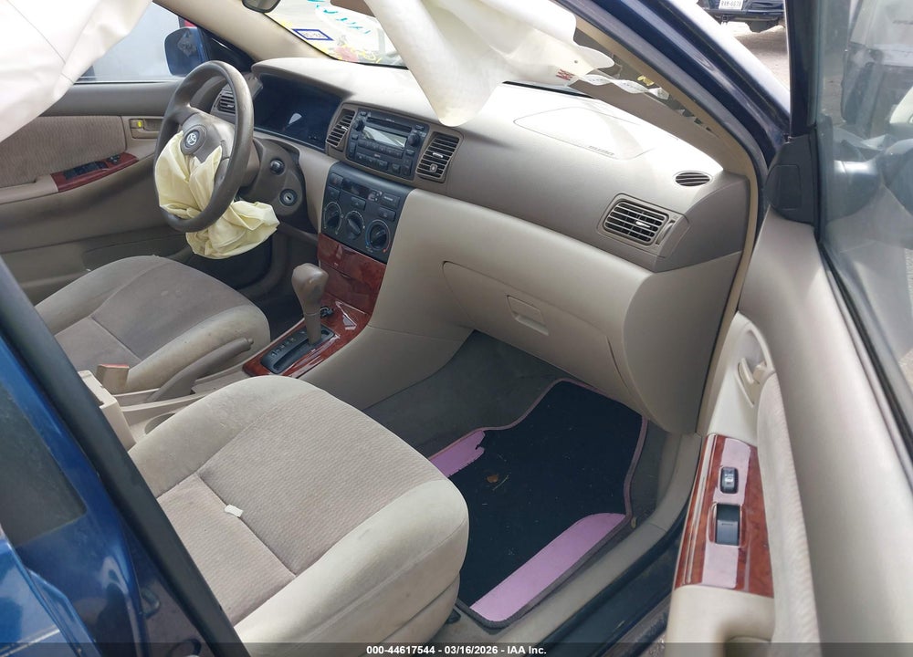 2008 TOYOTA COROLLA LE VIN: 1NXBR30E98Z981604