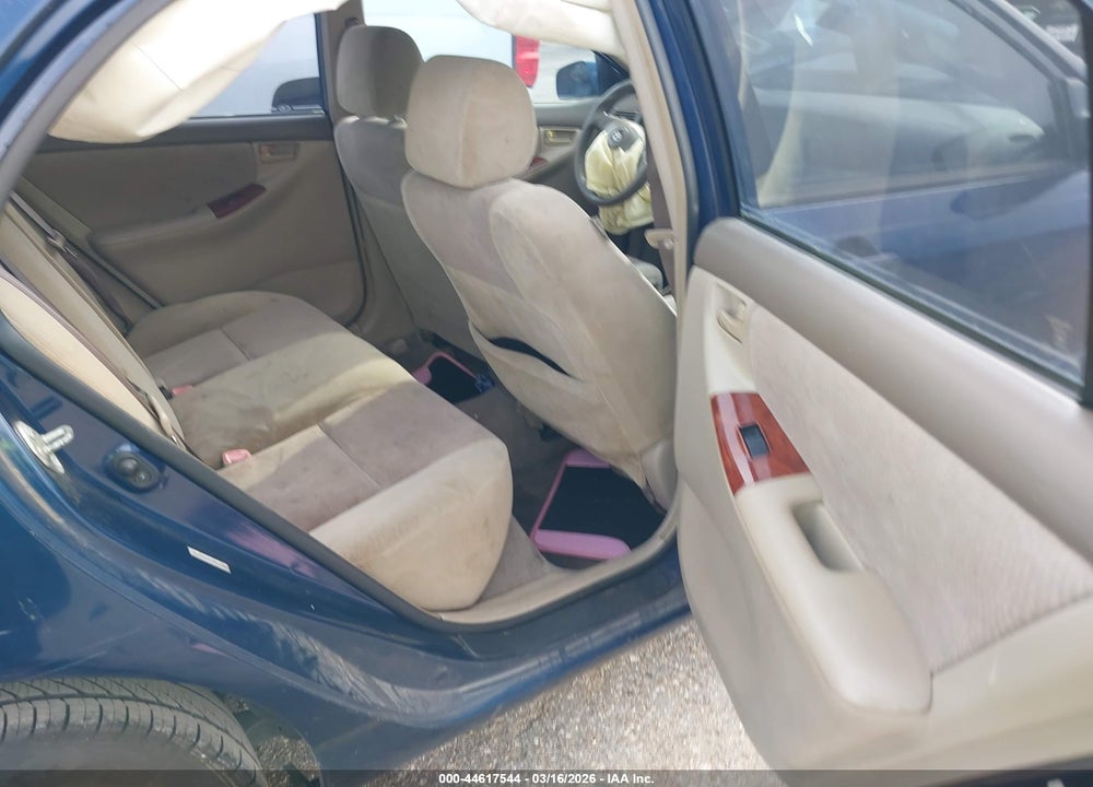 2008 TOYOTA COROLLA LE VIN: 1NXBR30E98Z981604