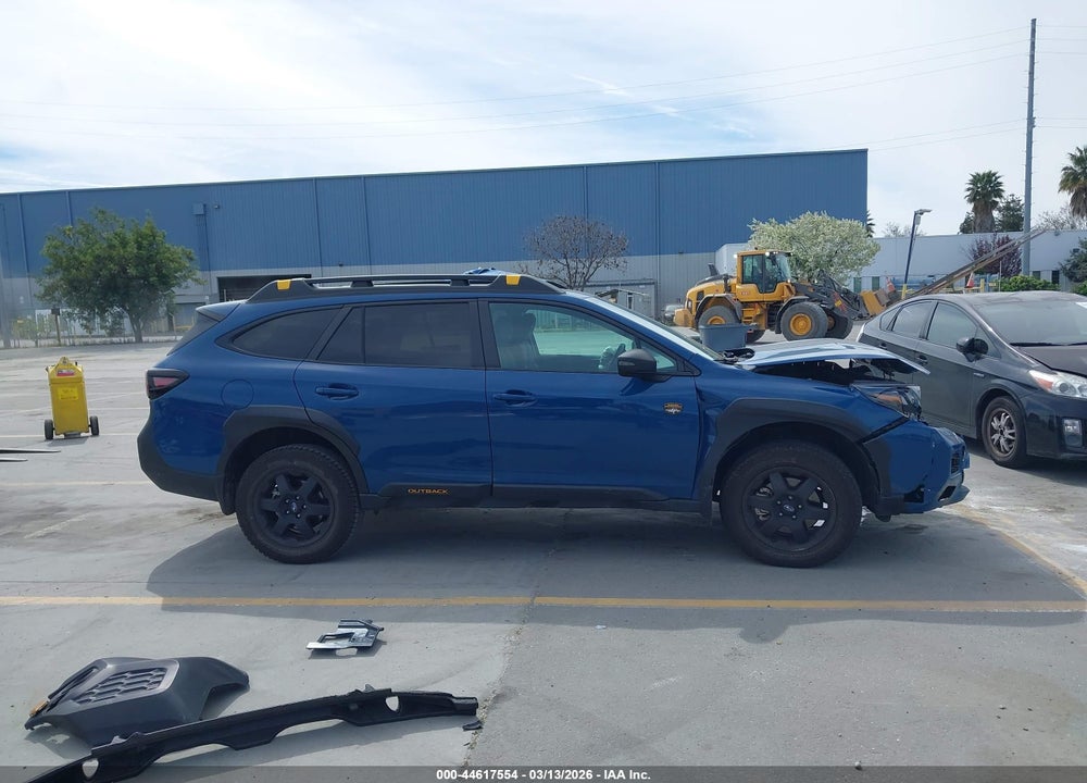2025 SUBARU OUTBACK WILDERNESS VIN: 4S4BTGUD2S3107909