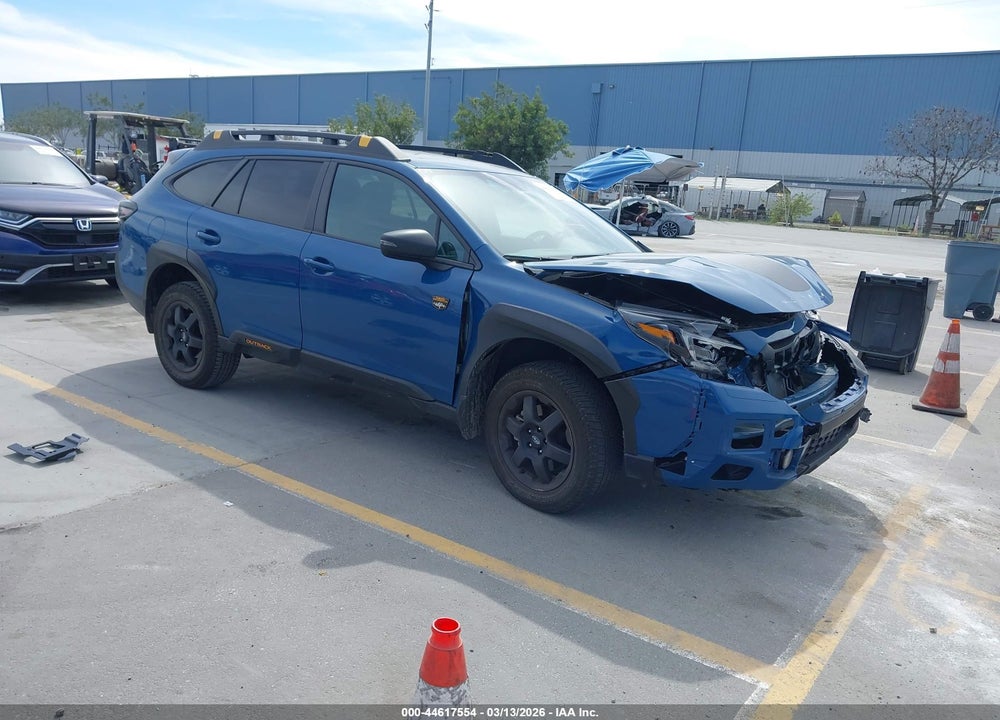 2025 SUBARU OUTBACK WILDERNESS VIN: 4S4BTGUD2S3107909