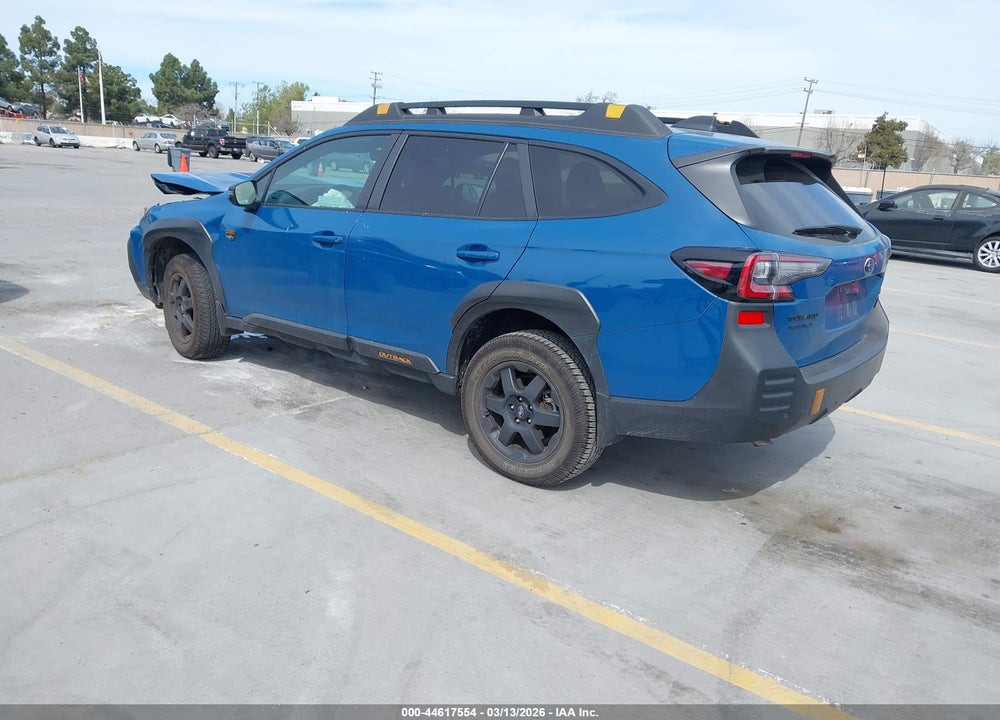 2025 SUBARU OUTBACK WILDERNESS VIN: 4S4BTGUD2S3107909