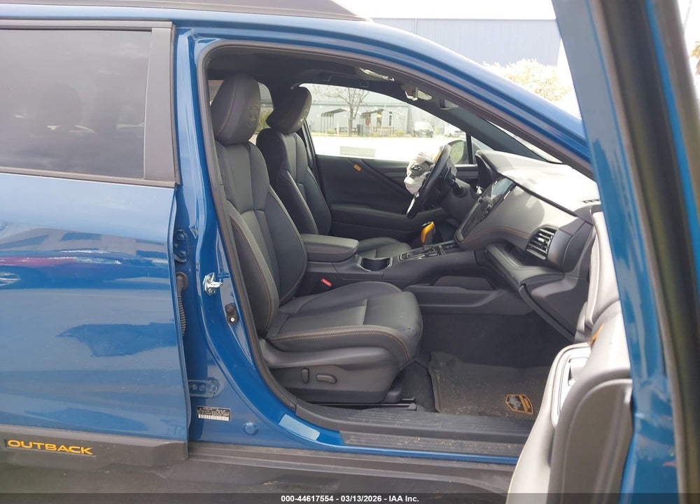 2025 SUBARU OUTBACK WILDERNESS VIN: 4S4BTGUD2S3107909