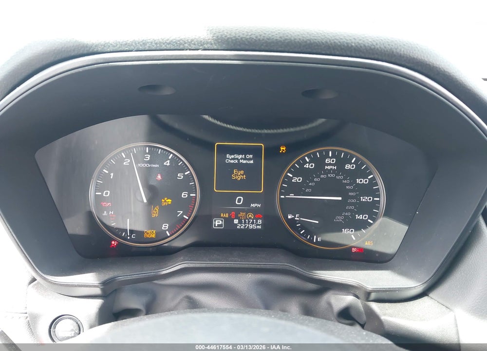 2025 SUBARU OUTBACK WILDERNESS VIN: 4S4BTGUD2S3107909