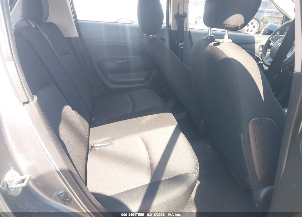 2022 MITSUBISHI MIRAGE ES/LE VIN: ML32AUHJ4NH003845