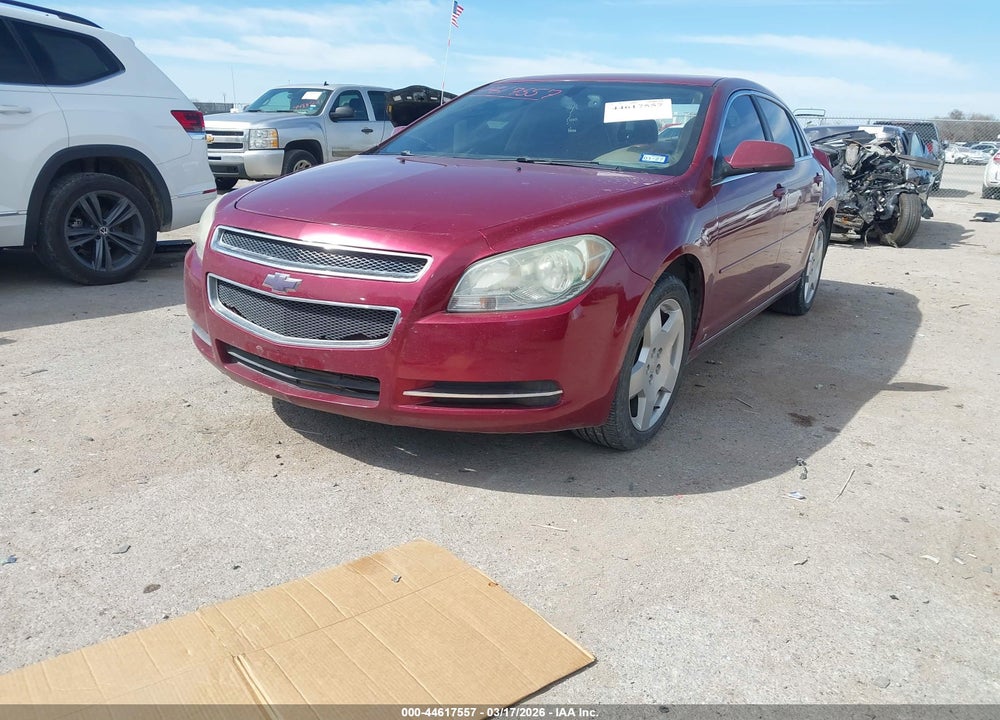 2010 CHEVROLET MALIBU LT VIN: 1G1ZD5E71AF114384