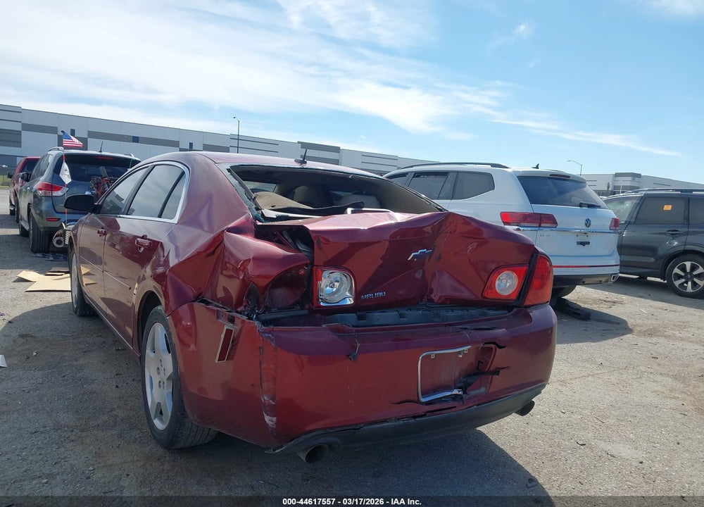 2010 CHEVROLET MALIBU LT VIN: 1G1ZD5E71AF114384