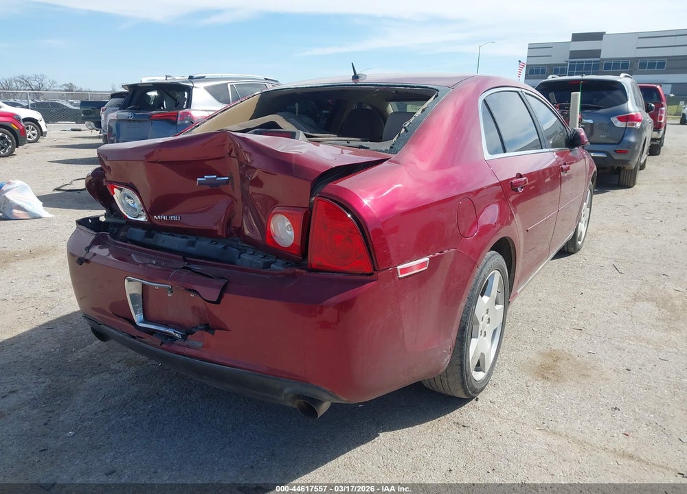 2010 CHEVROLET MALIBU LT VIN: 1G1ZD5E71AF114384