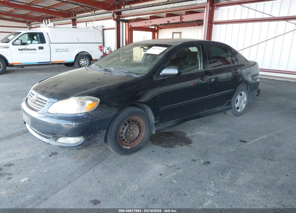 2007 TOYOTA COROLLA S VIN: 1NXBR32E47Z786277
