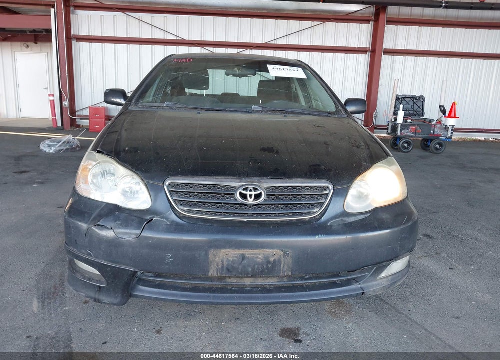 2007 TOYOTA COROLLA S VIN: 1NXBR32E47Z786277