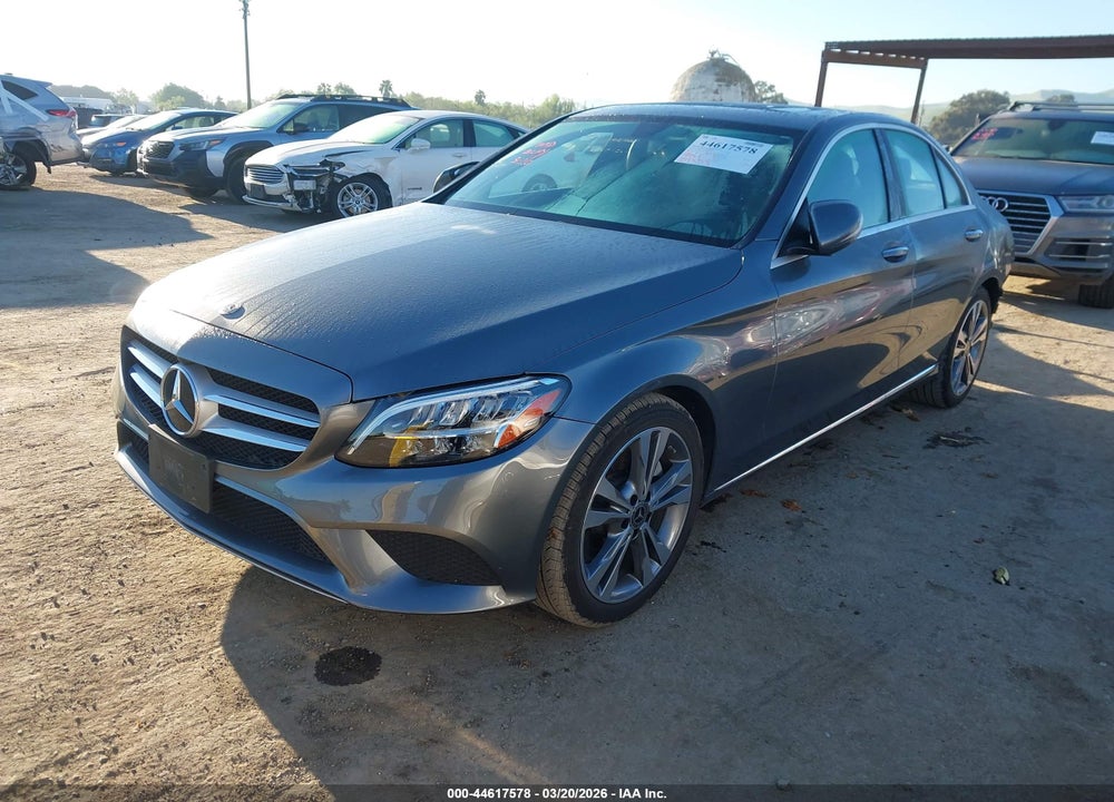 2019 MERCEDES-BENZ C 300 VIN: 55SWF8DB9KU307043