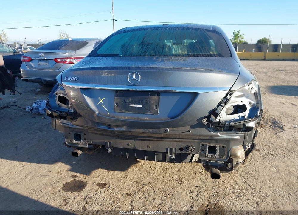 2019 MERCEDES-BENZ C 300 VIN: 55SWF8DB9KU307043
