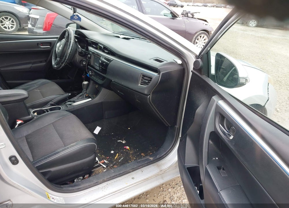 2014 TOYOTA COROLLA S PLUS VIN: 2T1BURHEXEC223743