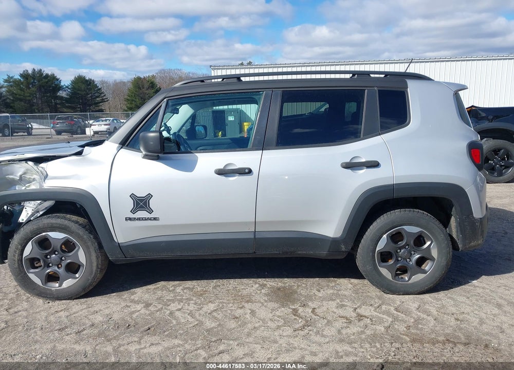 2017 JEEP RENEGADE SPORT 4X4 VIN: ZACCJBAB8HPG53395