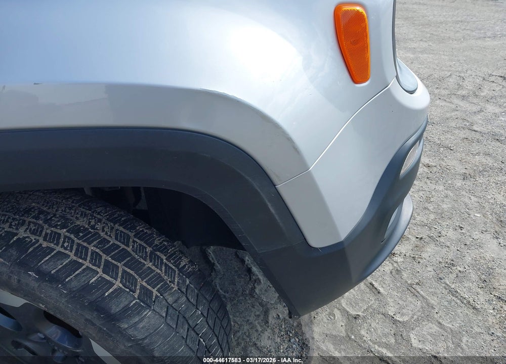 2017 JEEP RENEGADE SPORT 4X4 VIN: ZACCJBAB8HPG53395