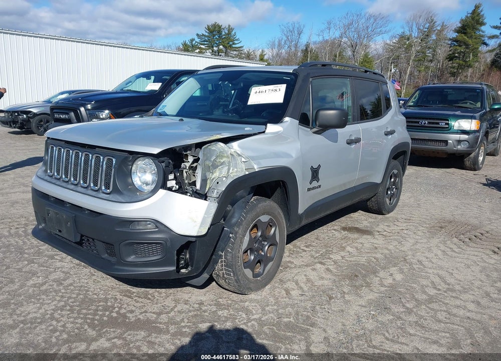 2017 JEEP RENEGADE SPORT 4X4 VIN: ZACCJBAB8HPG53395