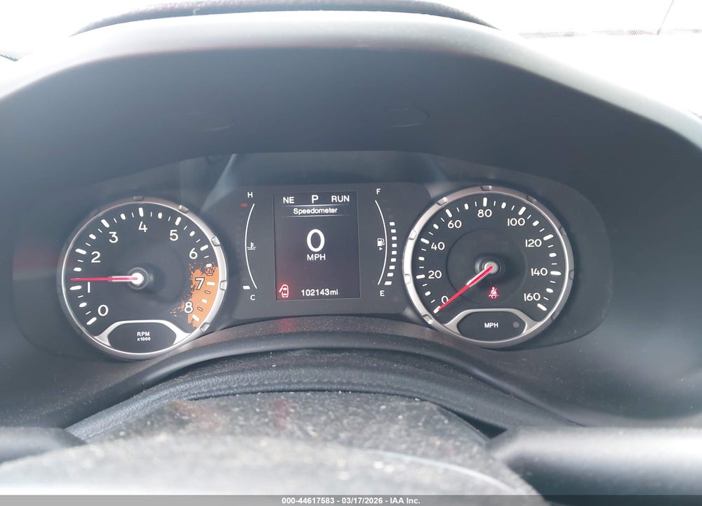 2017 JEEP RENEGADE SPORT 4X4 VIN: ZACCJBAB8HPG53395