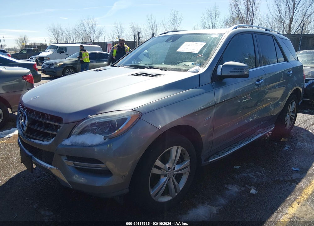 2012 MERCEDES-BENZ ML 350 4MATIC VIN: 4JGDA5HB9CA096027