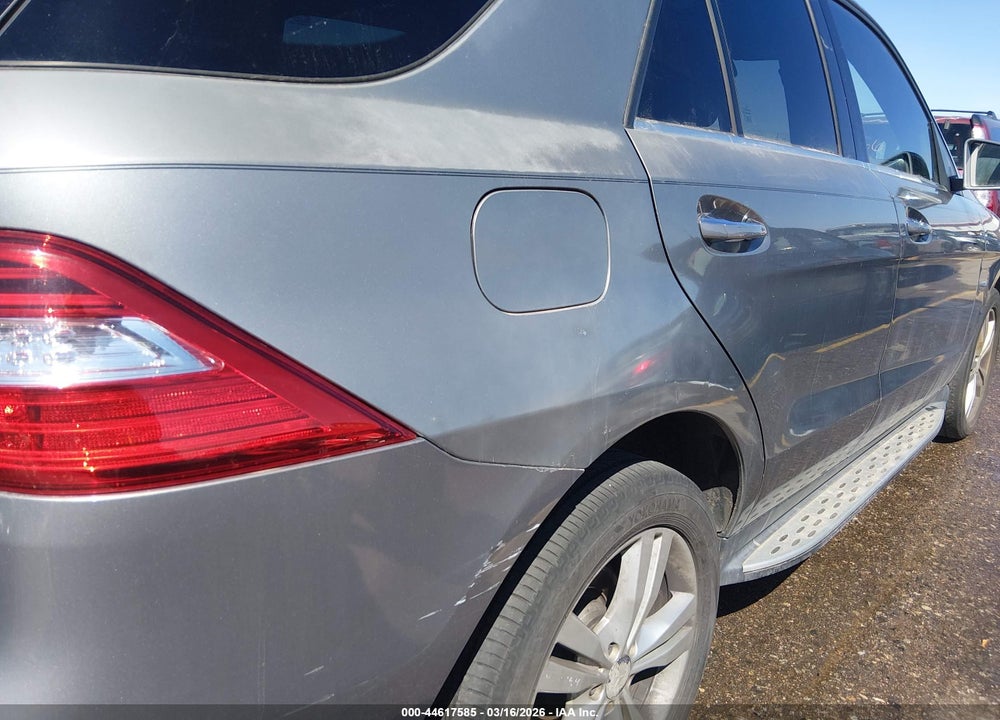 2012 MERCEDES-BENZ ML 350 4MATIC VIN: 4JGDA5HB9CA096027