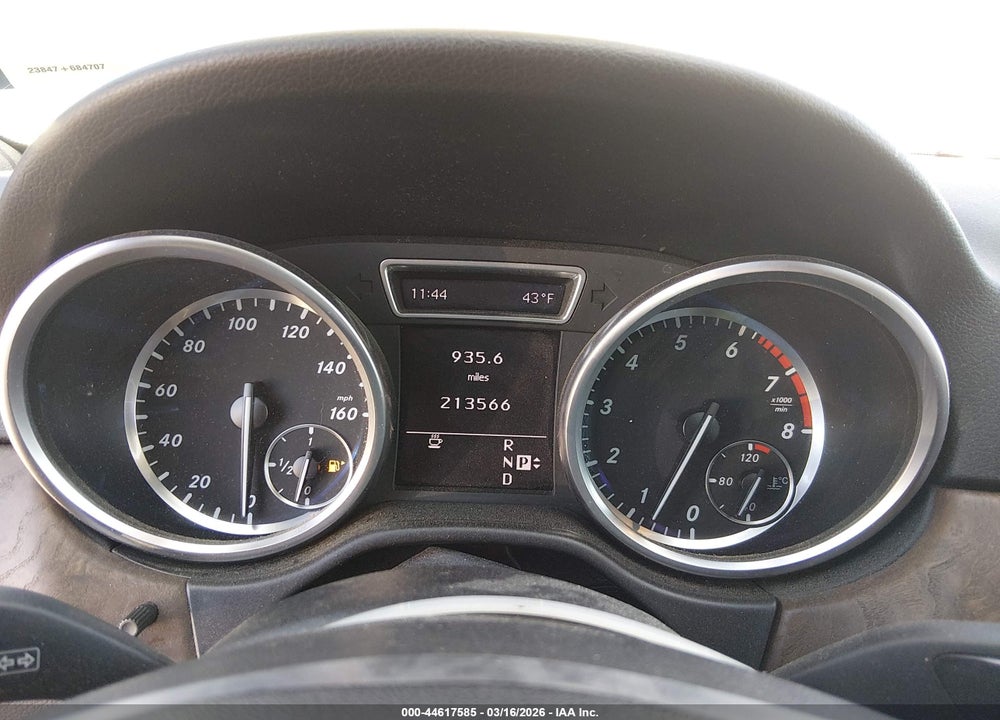2012 MERCEDES-BENZ ML 350 4MATIC VIN: 4JGDA5HB9CA096027