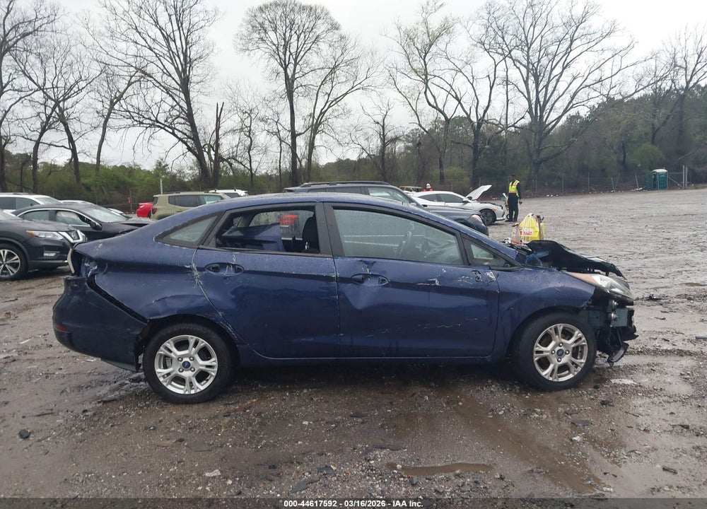 2016 FORD FIESTA SE VIN: 3FADP4BJ6GM203627