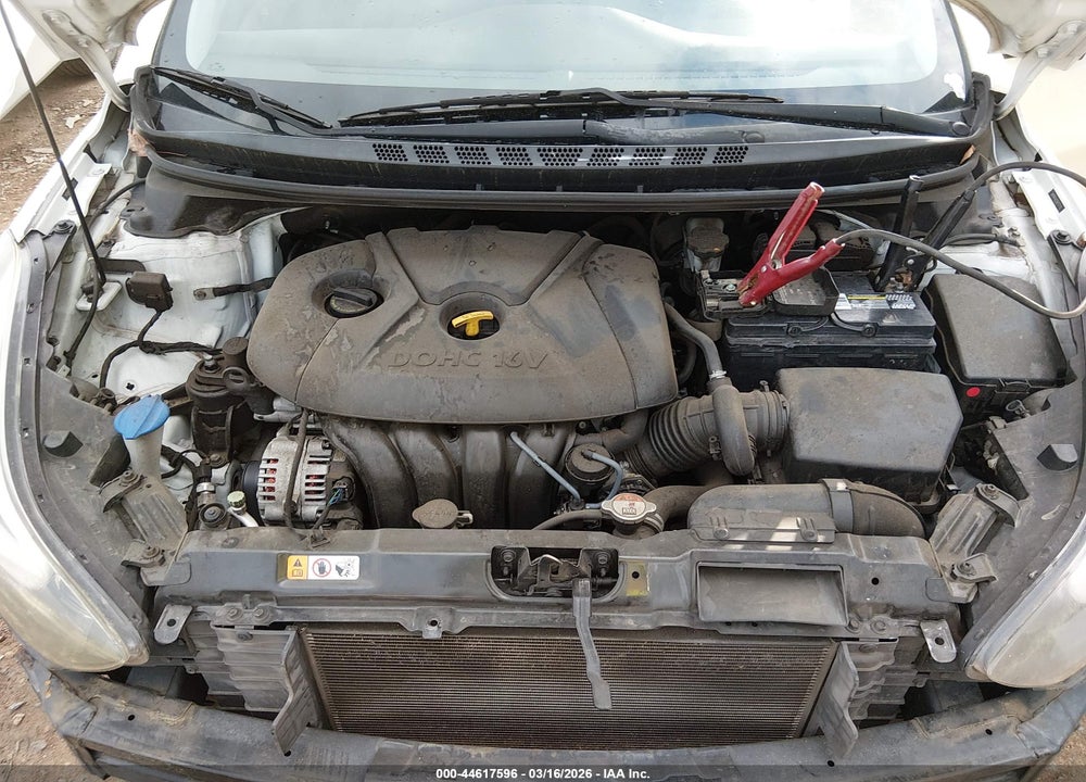 2016 HYUNDAI ELANTRA SE VIN: 5NPDH4AE2GH737175