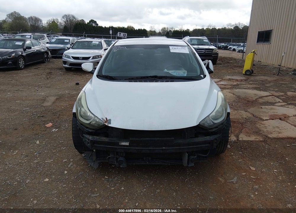 2016 HYUNDAI ELANTRA SE VIN: 5NPDH4AE2GH737175