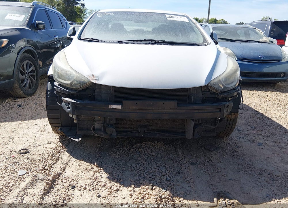 2016 HYUNDAI ELANTRA SE VIN: 5NPDH4AE2GH737175
