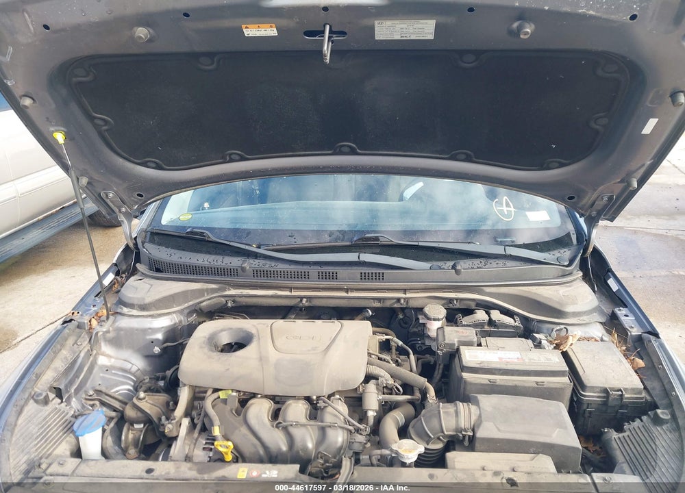 2019 HYUNDAI ACCENT SE VIN: 3KPC24A36KE041377