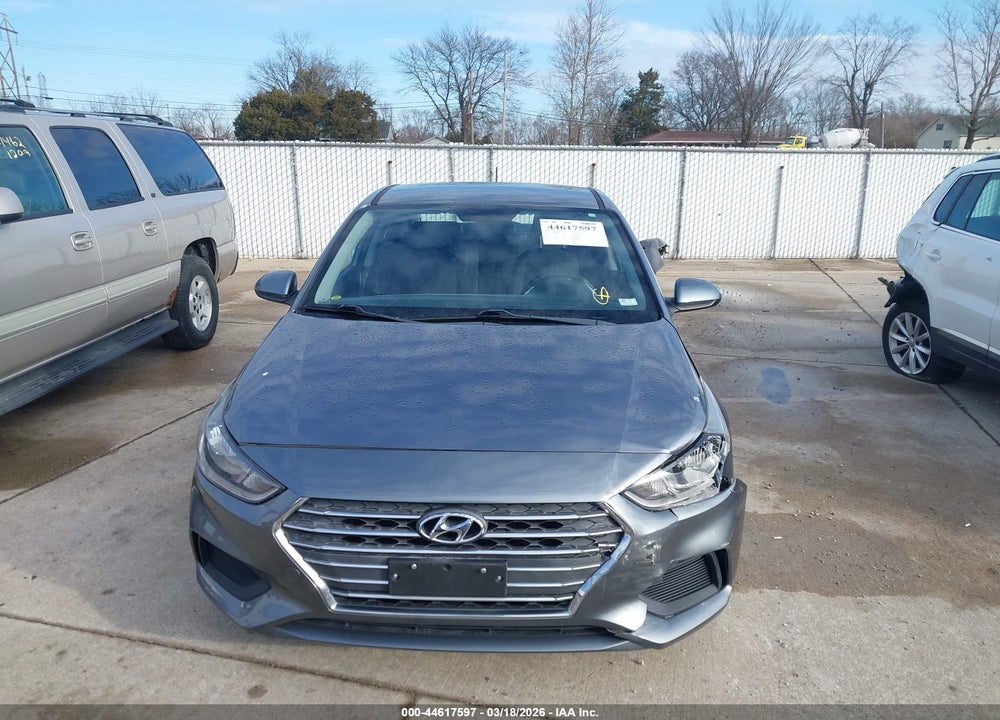 2019 HYUNDAI ACCENT SE VIN: 3KPC24A36KE041377