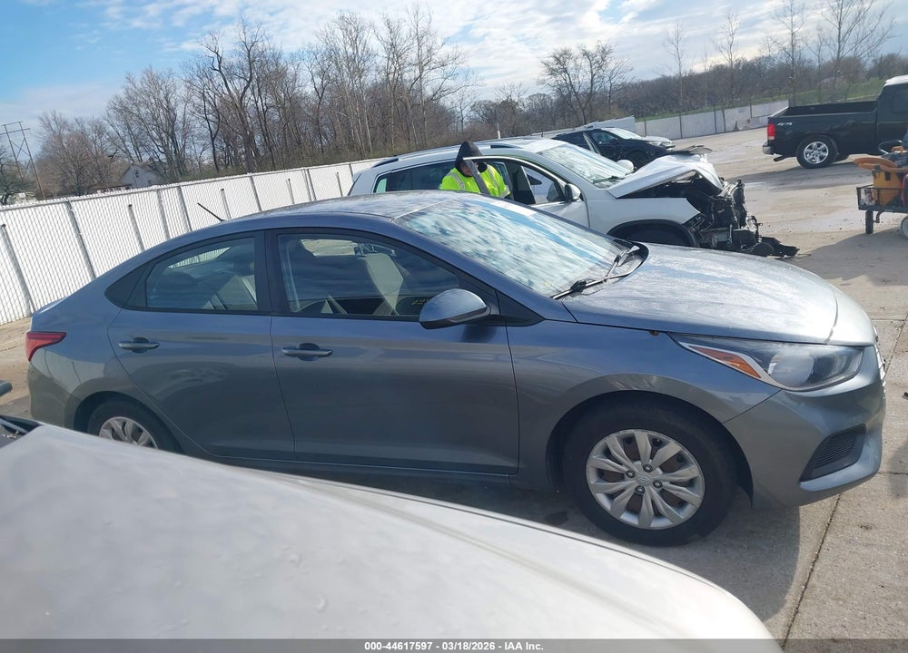 2019 HYUNDAI ACCENT SE VIN: 3KPC24A36KE041377
