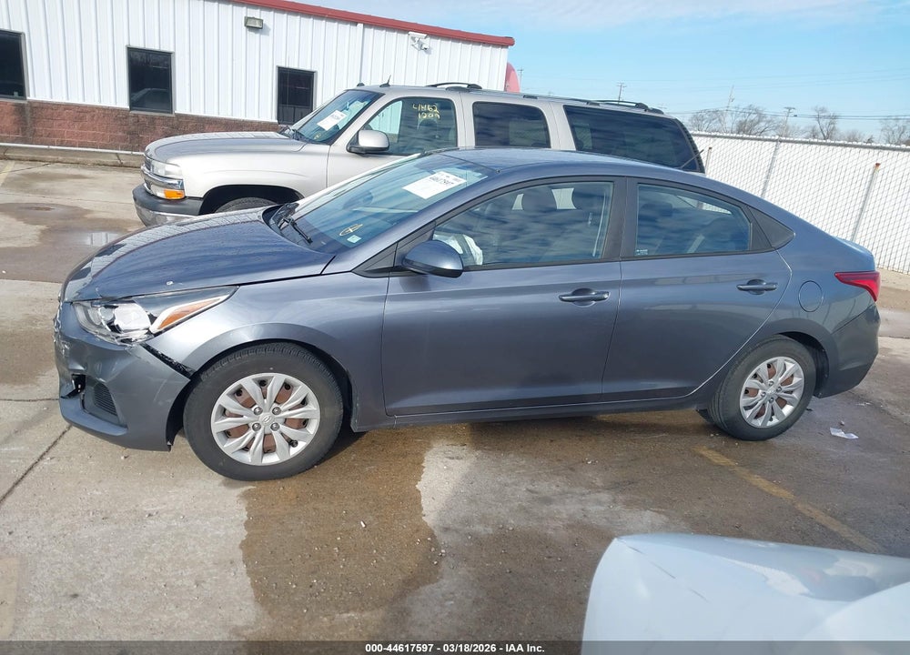 2019 HYUNDAI ACCENT SE VIN: 3KPC24A36KE041377