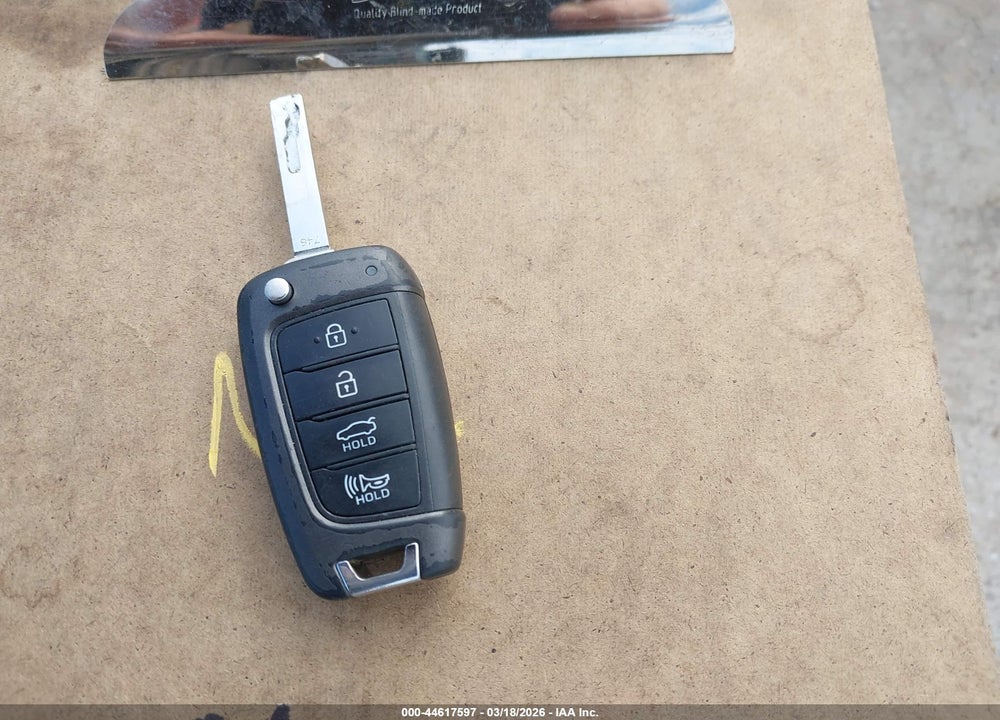 2019 HYUNDAI ACCENT SE VIN: 3KPC24A36KE041377
