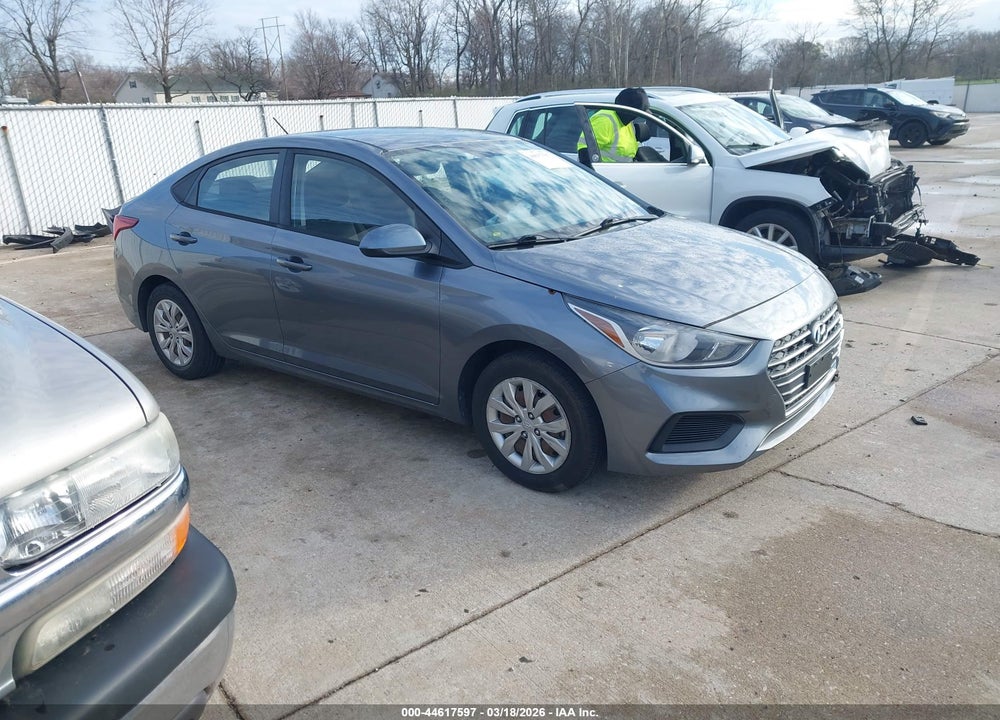 2019 HYUNDAI ACCENT SE VIN: 3KPC24A36KE041377