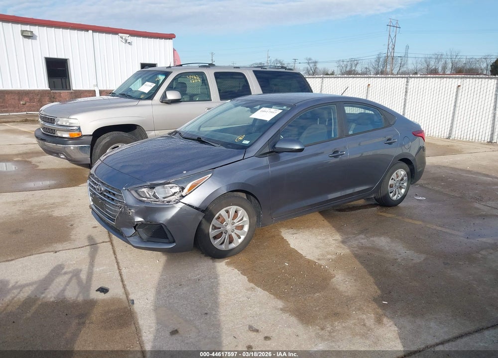 2019 HYUNDAI ACCENT SE VIN: 3KPC24A36KE041377