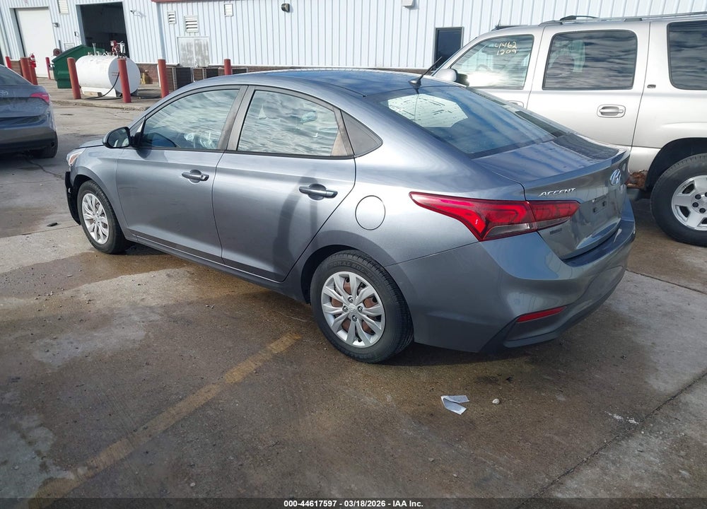 2019 HYUNDAI ACCENT SE VIN: 3KPC24A36KE041377