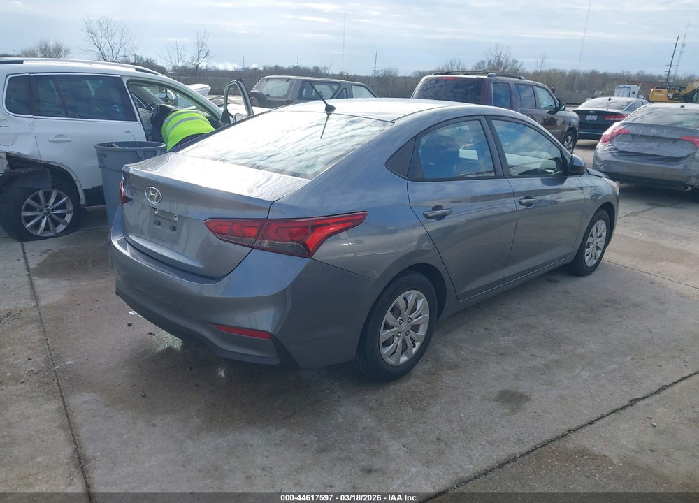 2019 HYUNDAI ACCENT SE VIN: 3KPC24A36KE041377